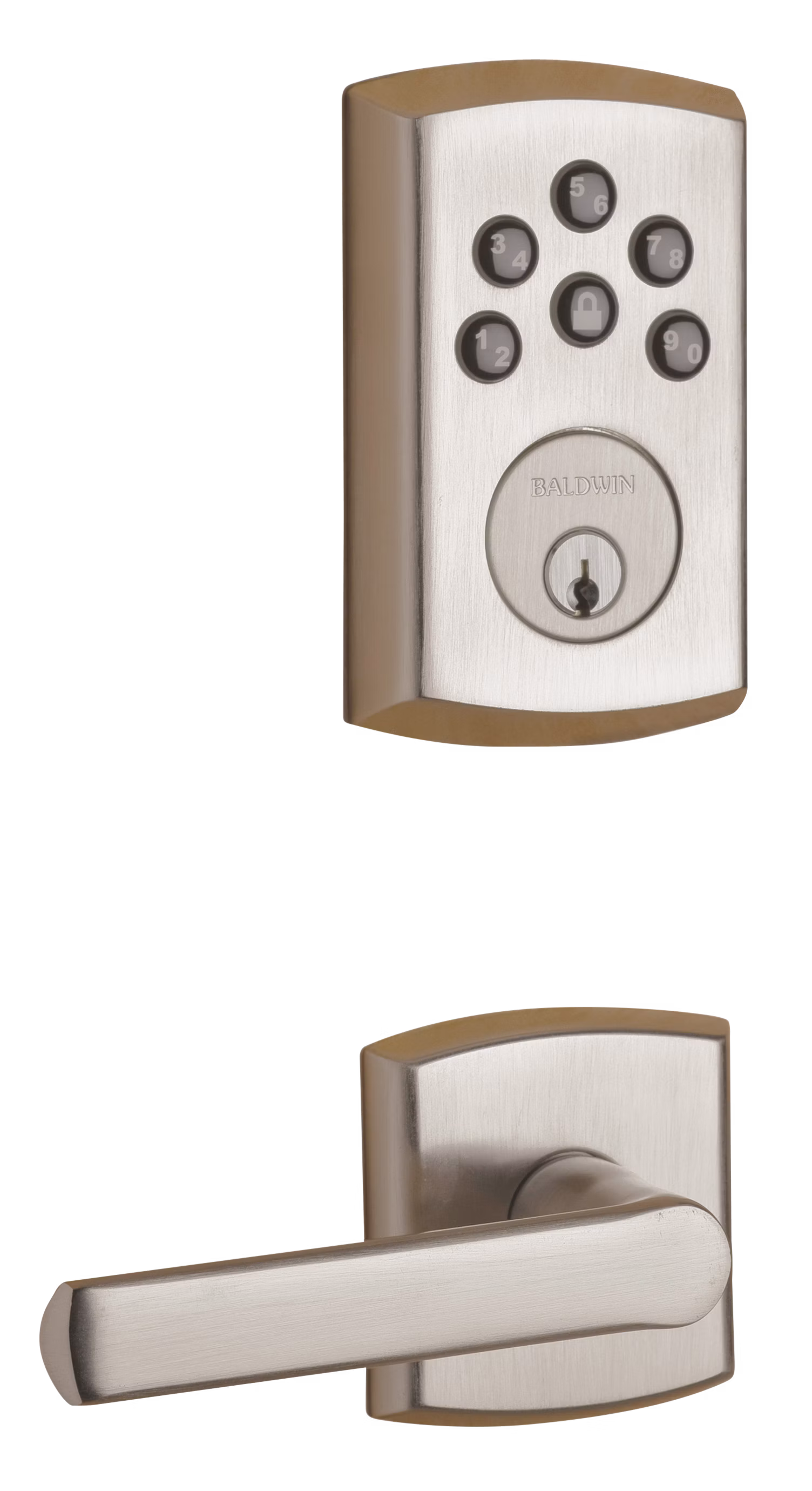 Baldwin Soho Push Button