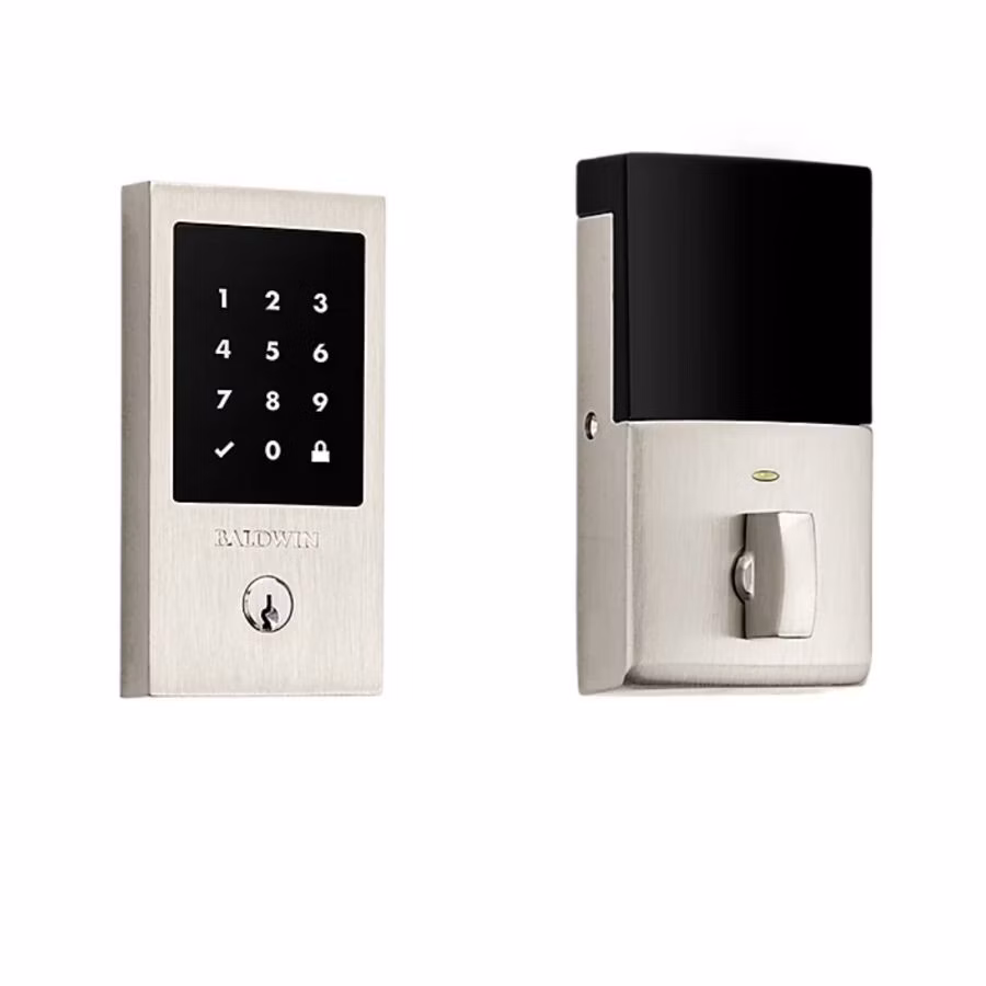 Baldwin Touchscreen Deadbolt with Z-Wave
