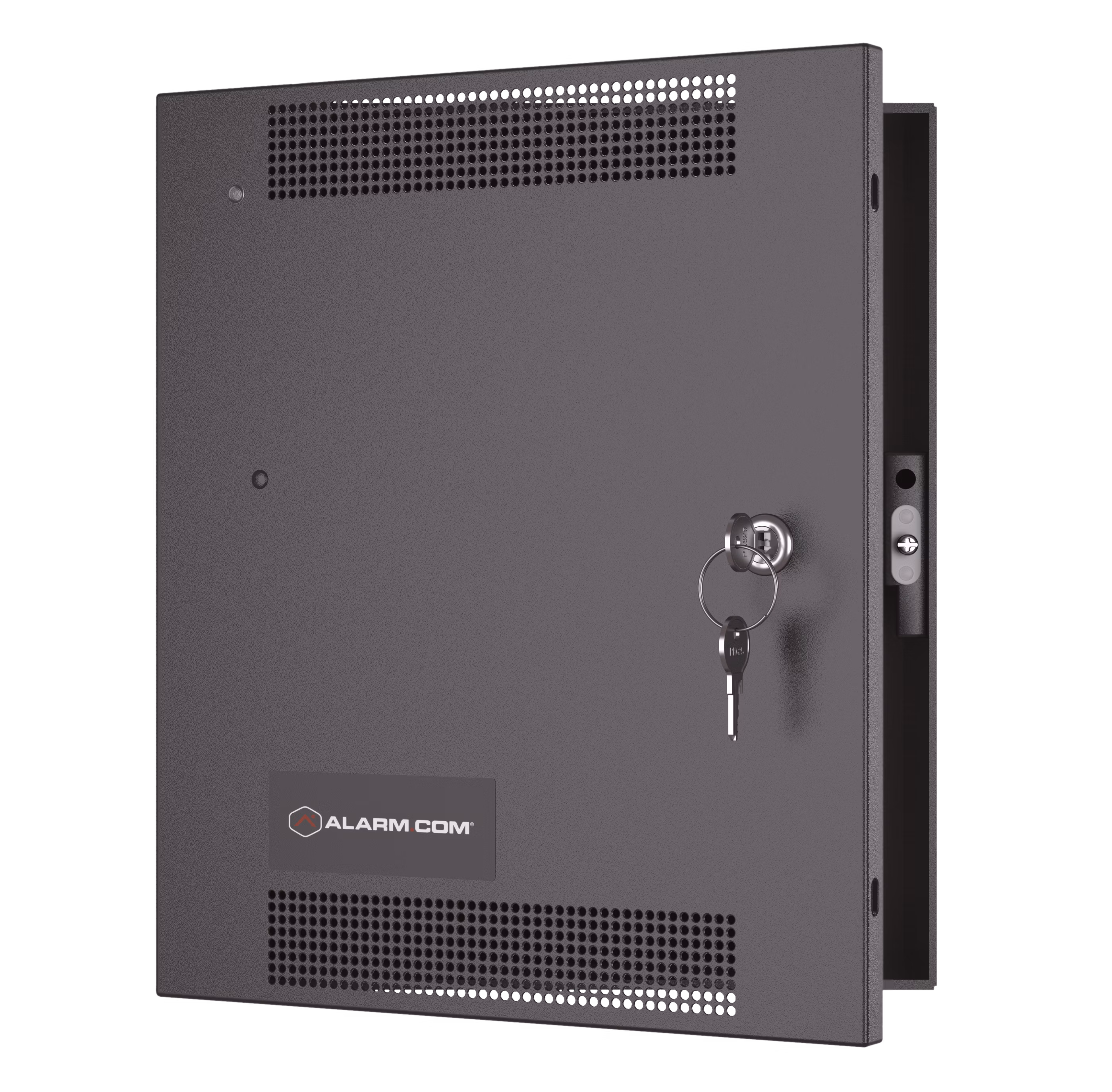 Empty Enclosure with Mercury Backplate