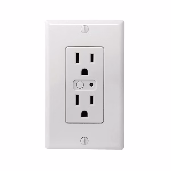 GoControl Z-Wave Plus Single Wall Outlet