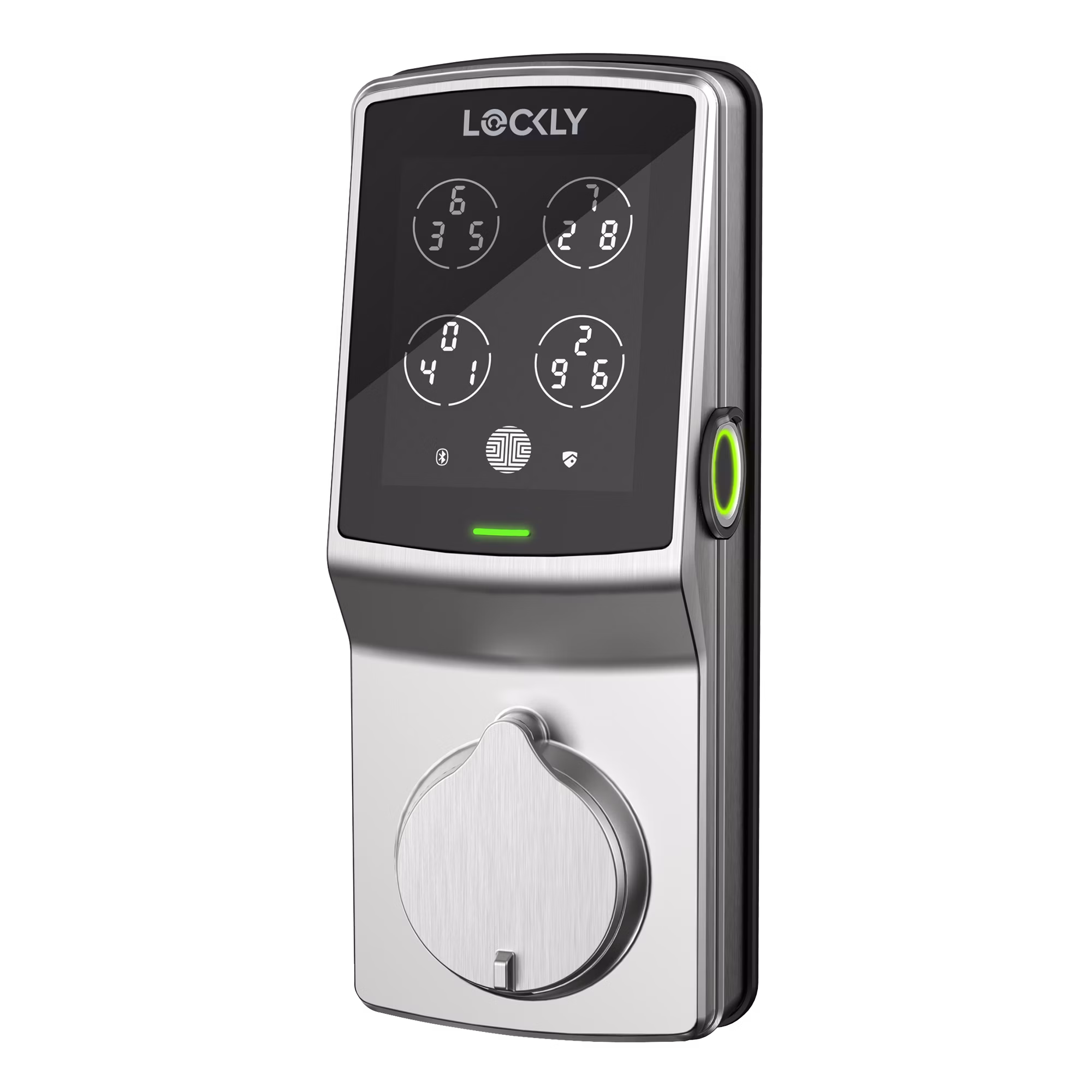 Lockly Secure Plus Deadbolt with Fingerprint