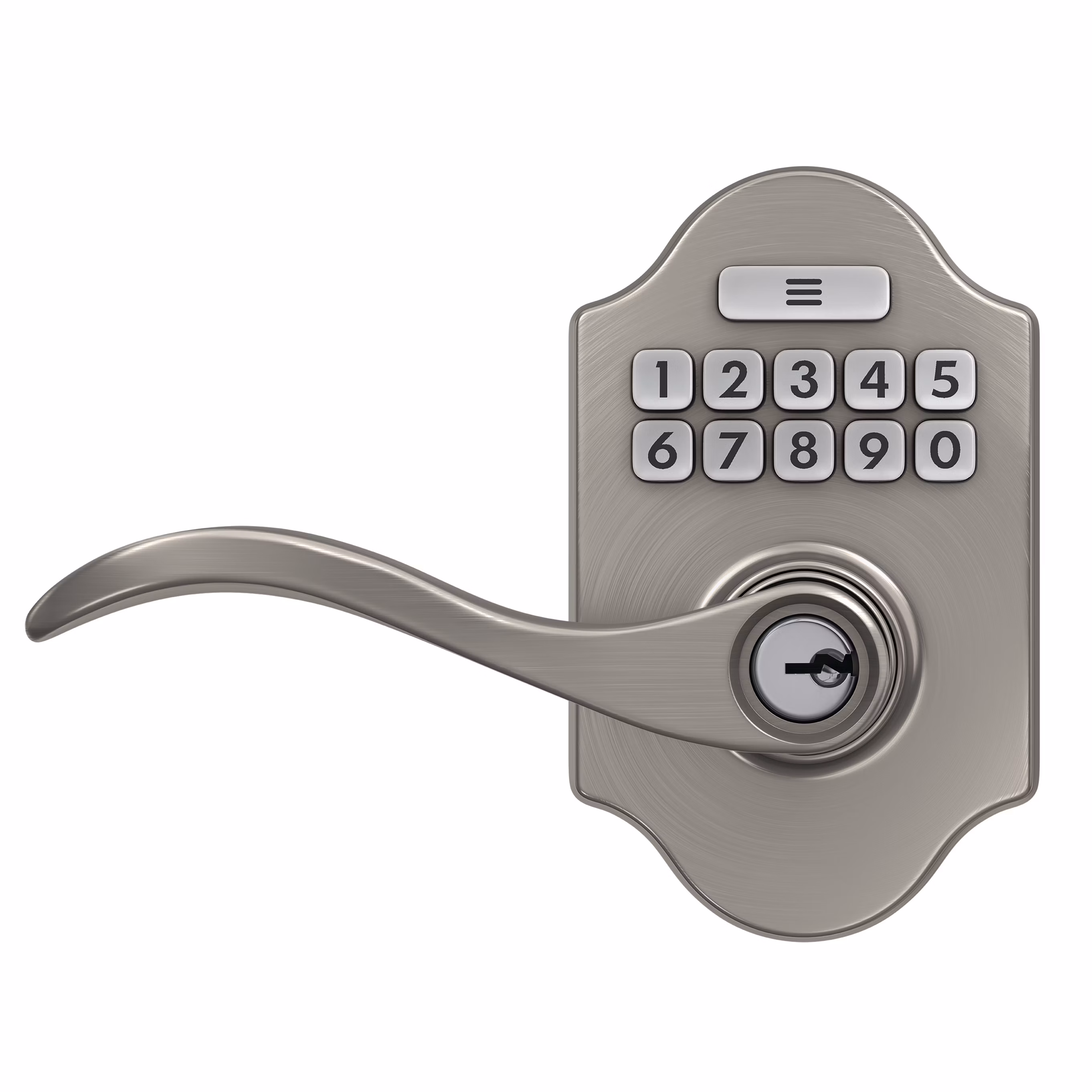 Schlage J Series Residential Lever with Push Buttons