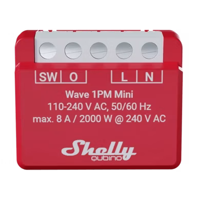 Shelly Wave 1PM Mini
