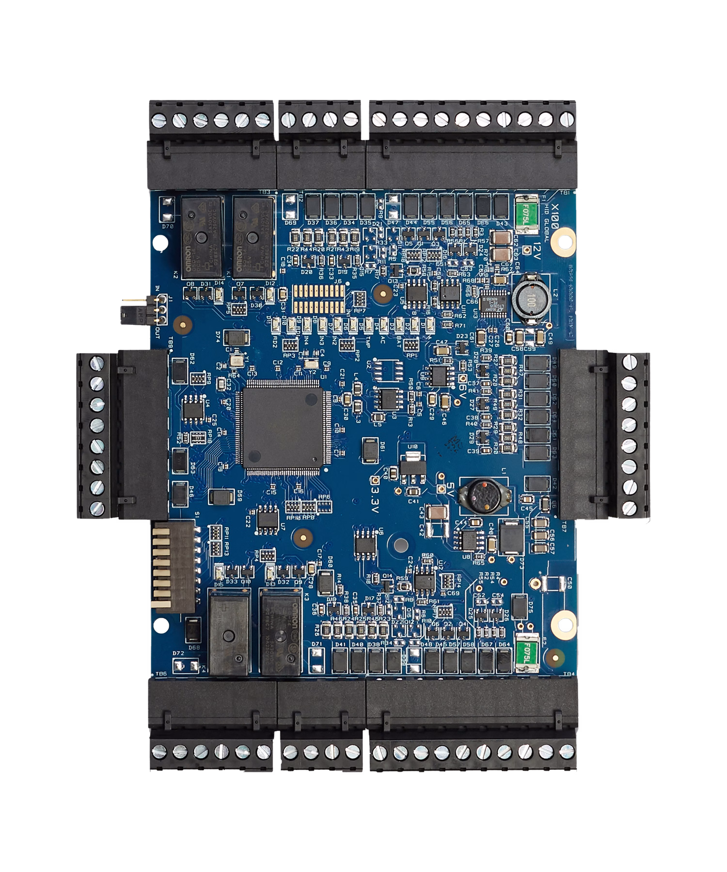 X100 Two Reader Expansion Module
