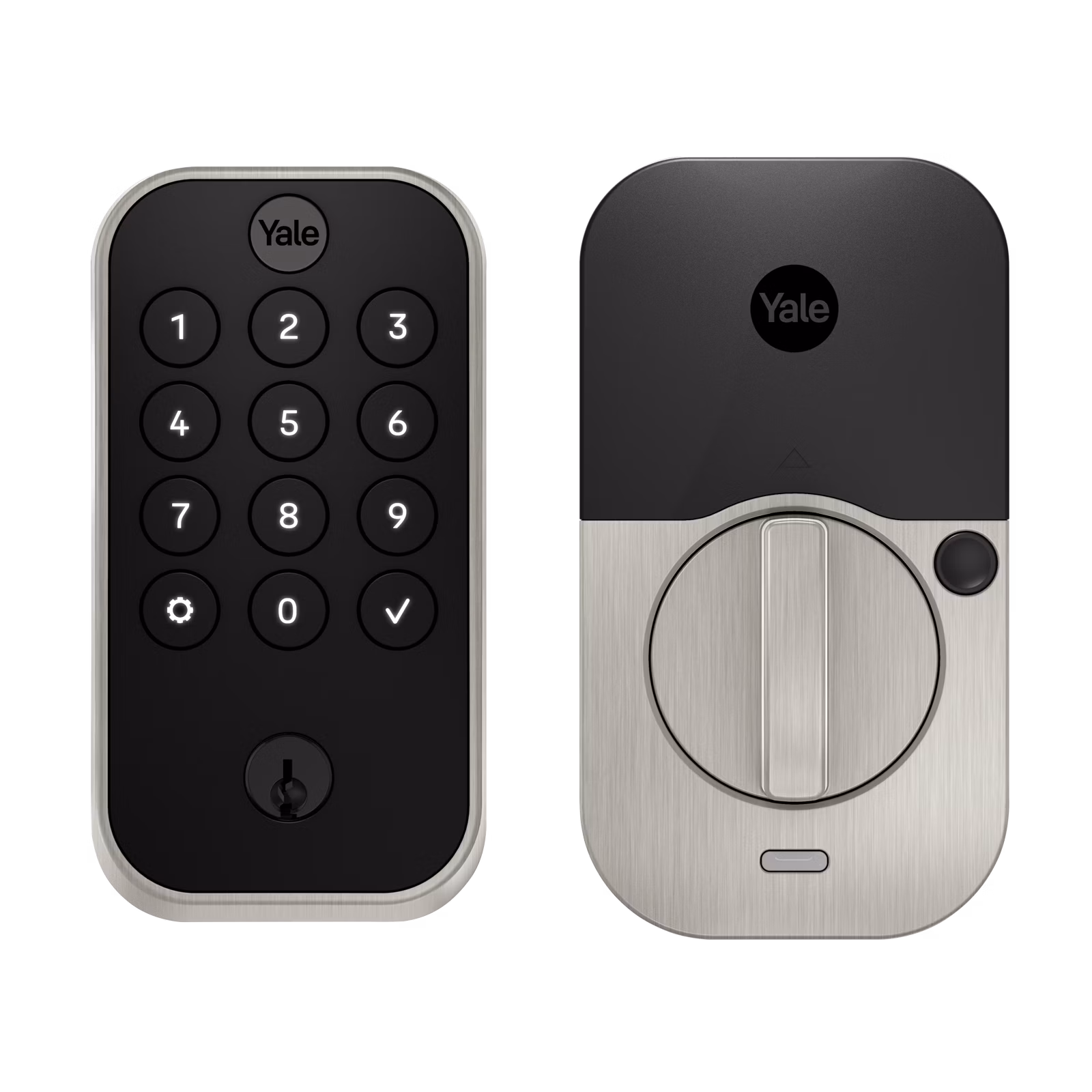 Yale Assure Push Button Keyed Deadbolt
