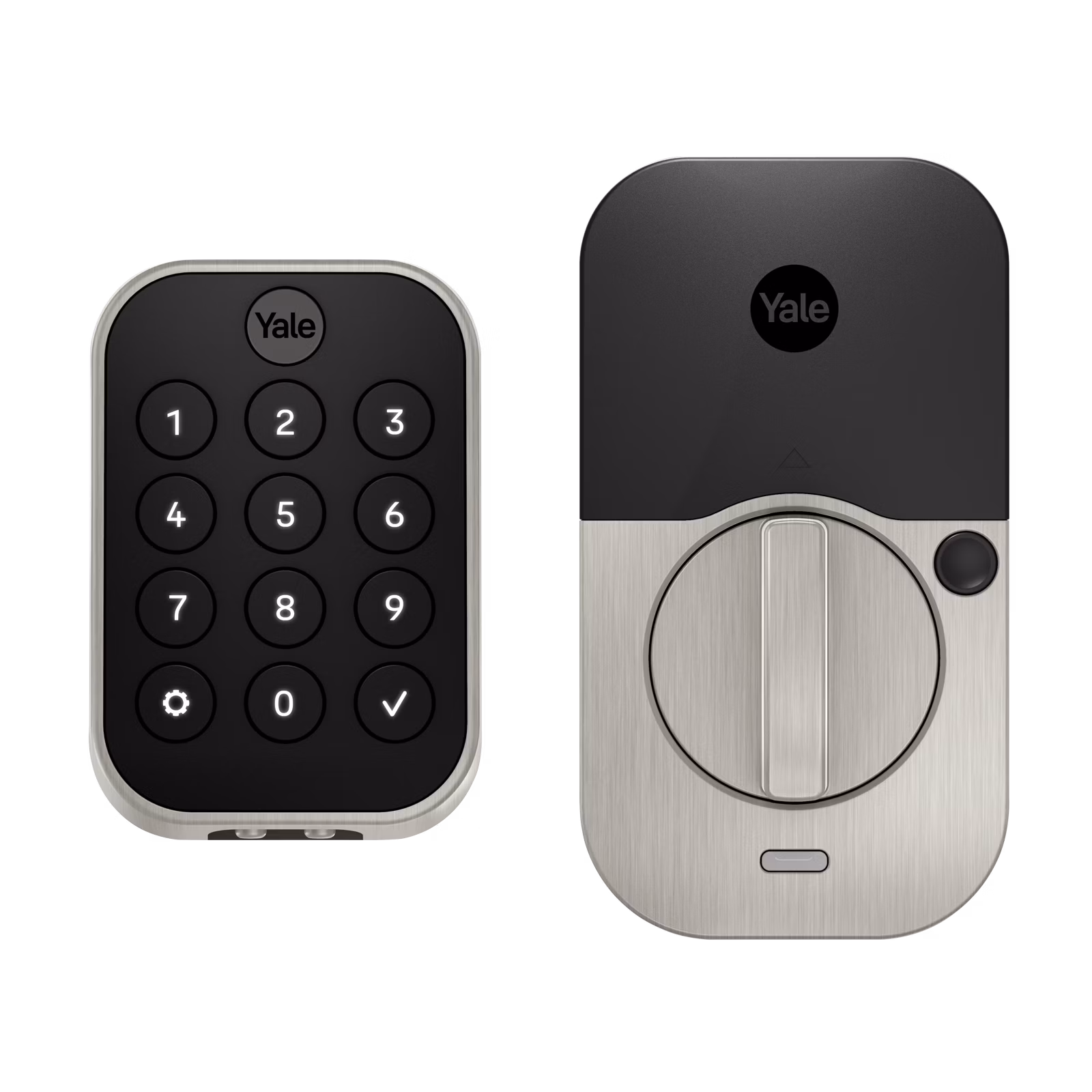 Yale Assure Push Button Keyless Deadbolt