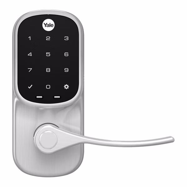 Yale Lever Key Free Touchscreen