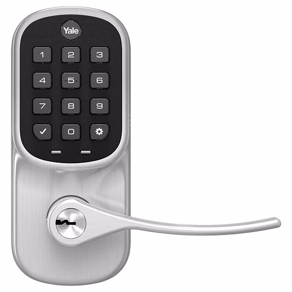 Yale Lever Push Button