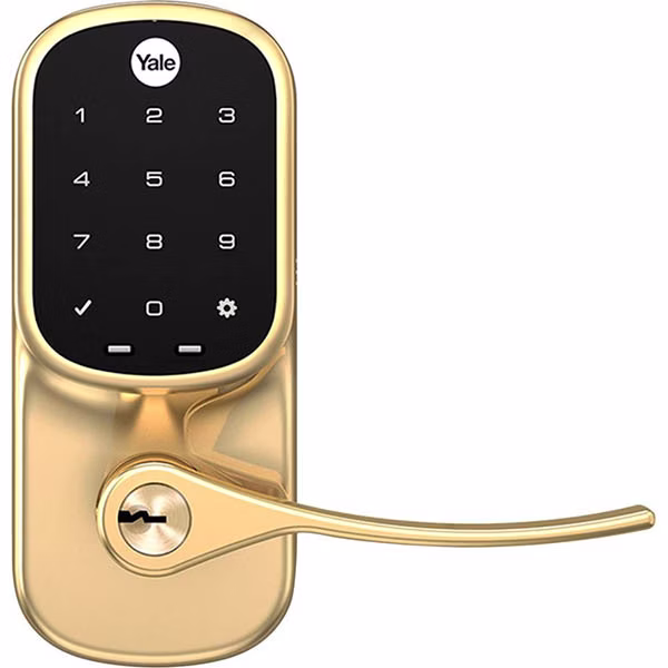 Yale Lever Touchscreen