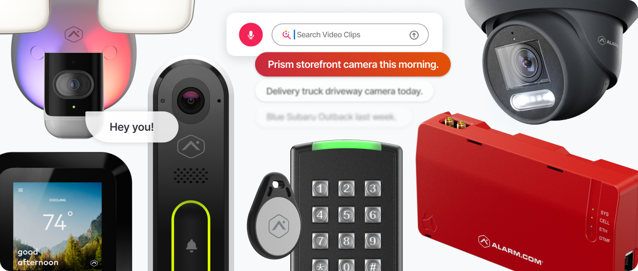 Alarm.com tech