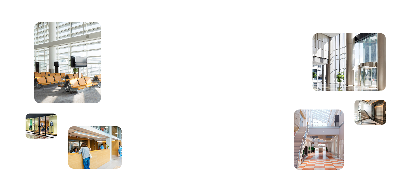 floating images