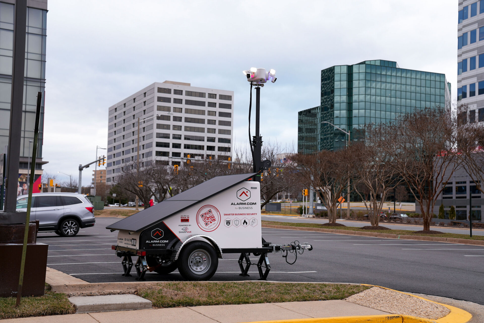 Deterrence Solar Trailer