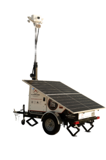alarm.com Mobile Security Trailers