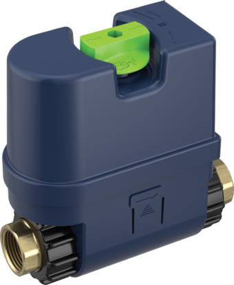 Water monitors and valves