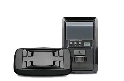 Garage door controllers