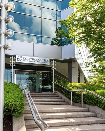 Columbia Center- Implants & Periodontics building