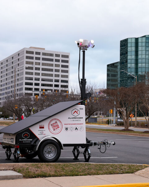 Deterrence Solar Trailer
