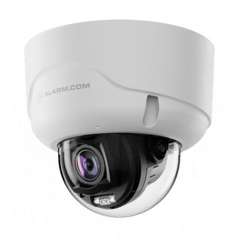Prism Series™ 8MP Varifocal Dome Camera
