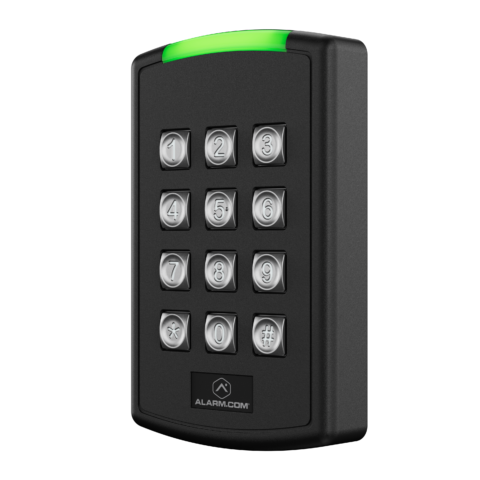 Single Gang Reader
with Keypad