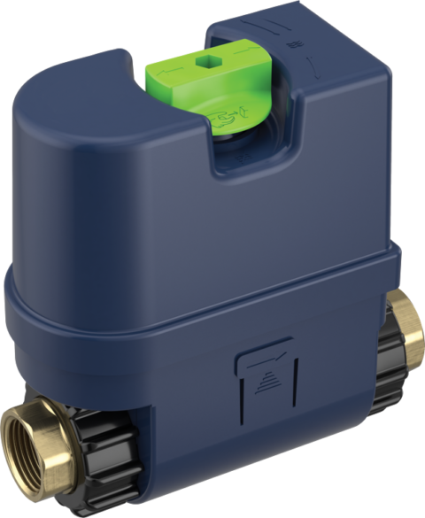 Water monitors and valves
