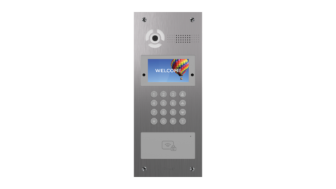 Keypad Multi-Apartment Panel