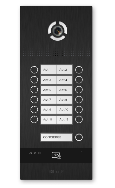 Multi-Button Panel