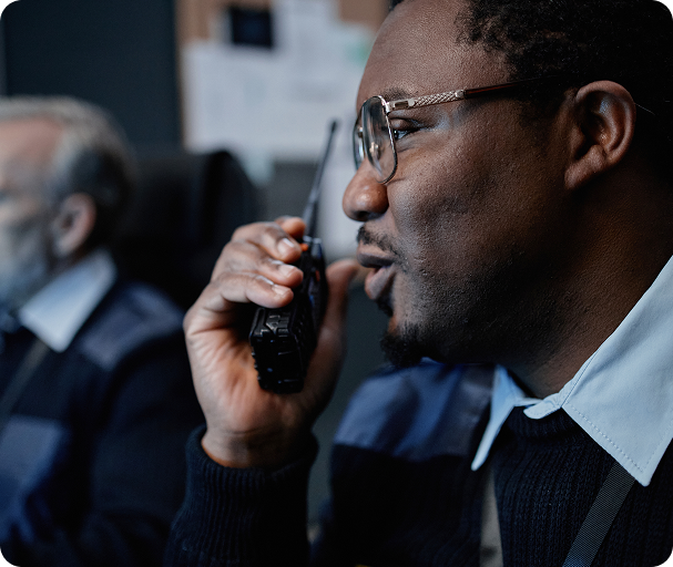 man on a phone