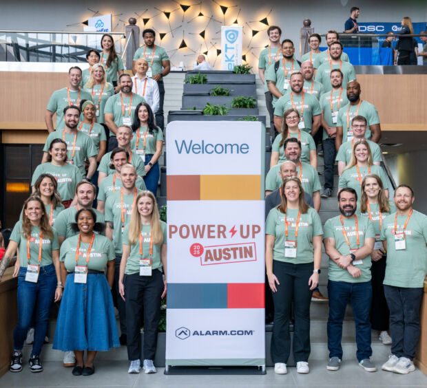 group of people at an event