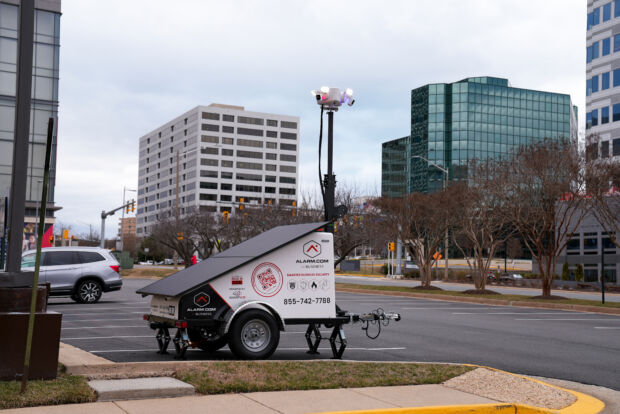Mobile Security Trailer