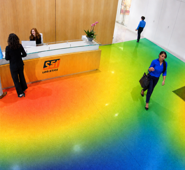 colourful office building