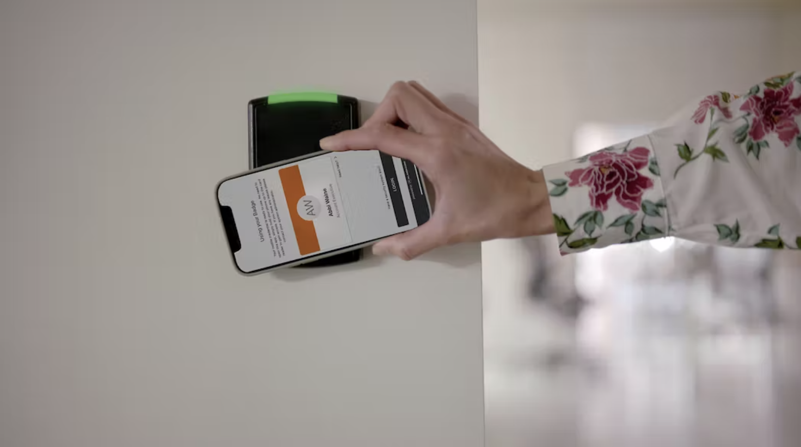 Alarm.com Access Control Readers and Mobile Access Credentials