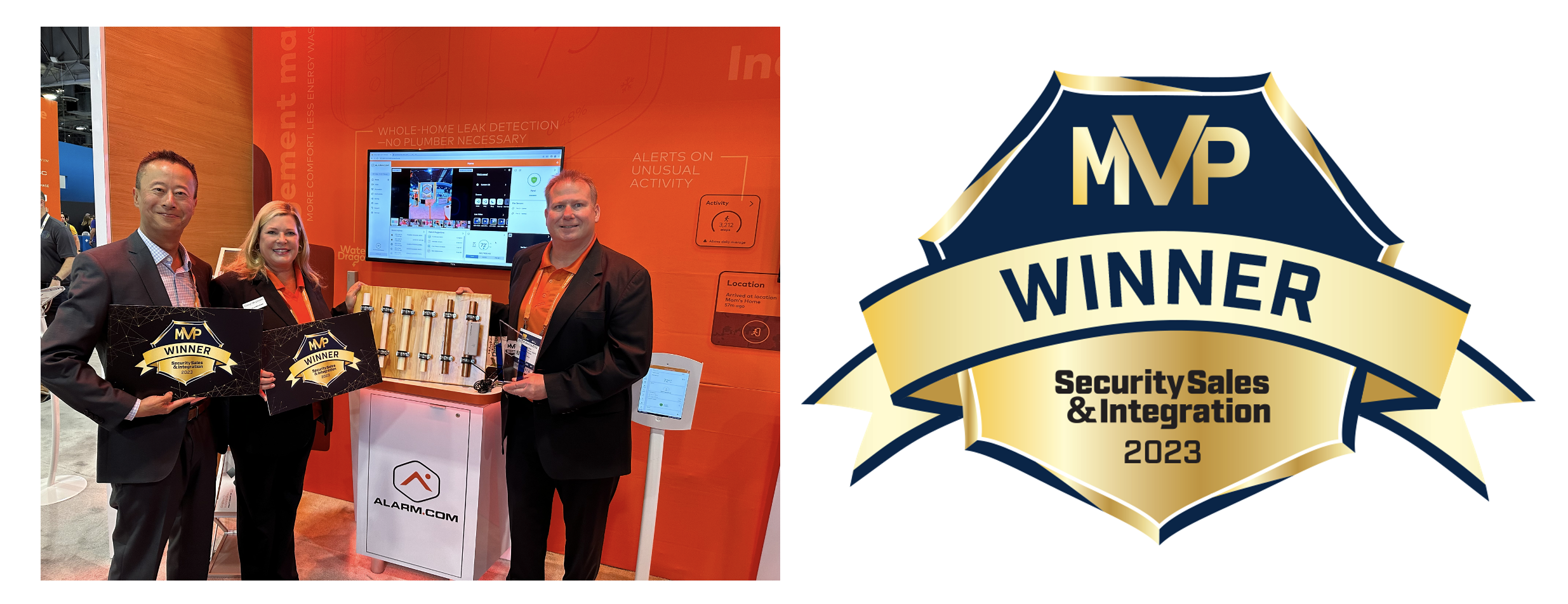 Security Sales & Integration Names the Water Dragon by Alarm.com  Among Most Valuable Products