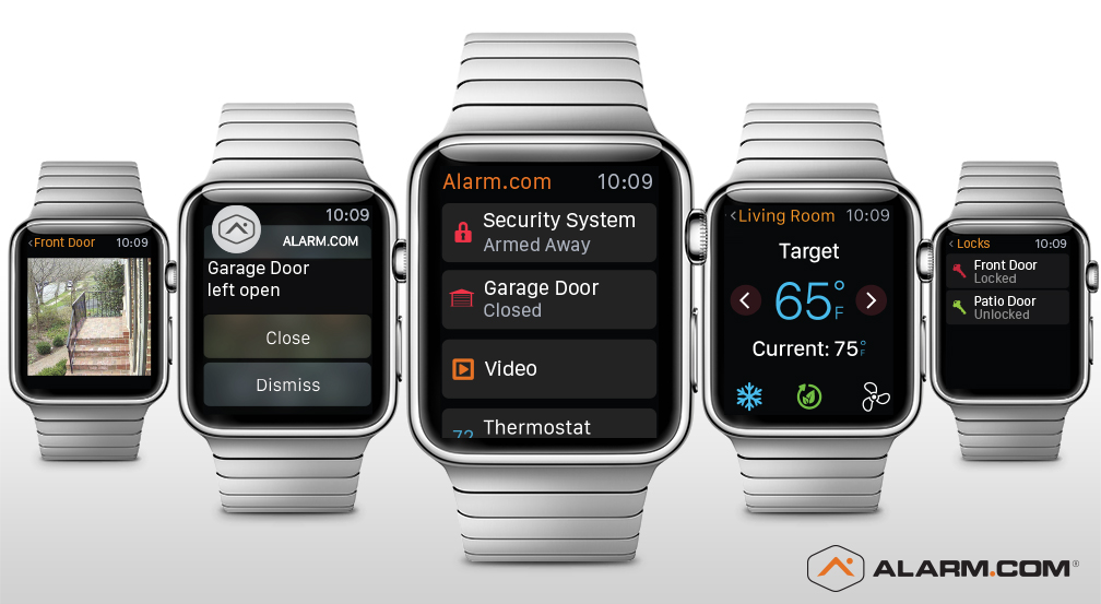 Alarm.com Apple Watch All