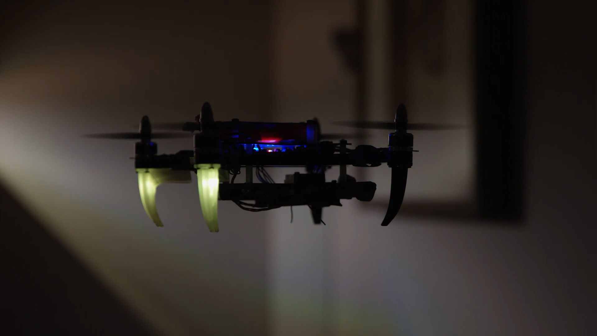 alarm-comdronehoveringbacklit