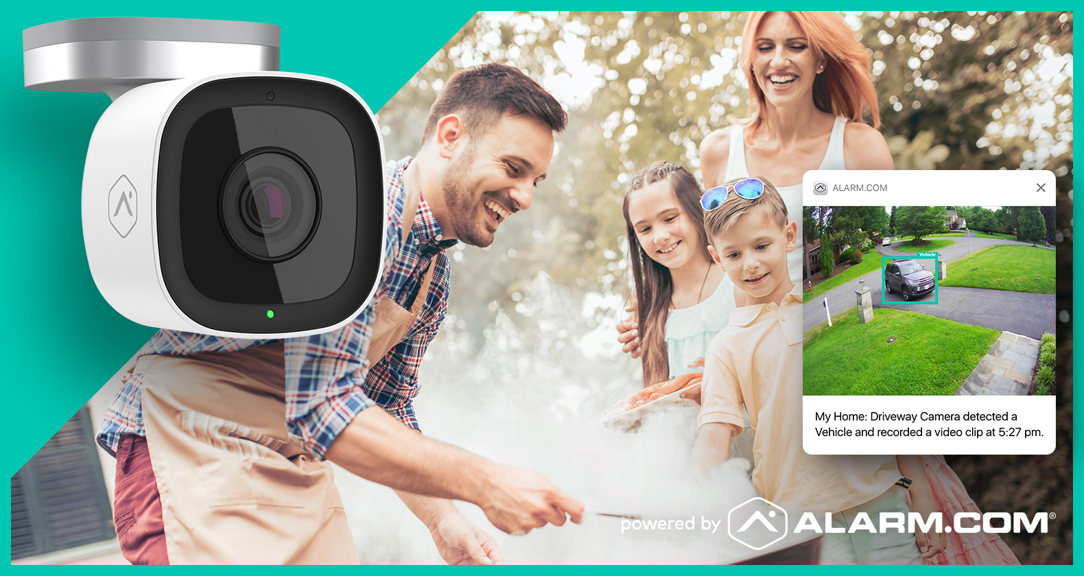 Alarm.com Outdoor Security Camera