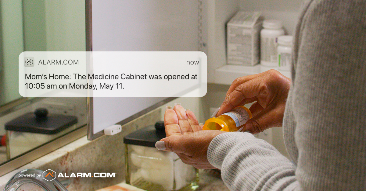 Alarm.com Wellness Alert