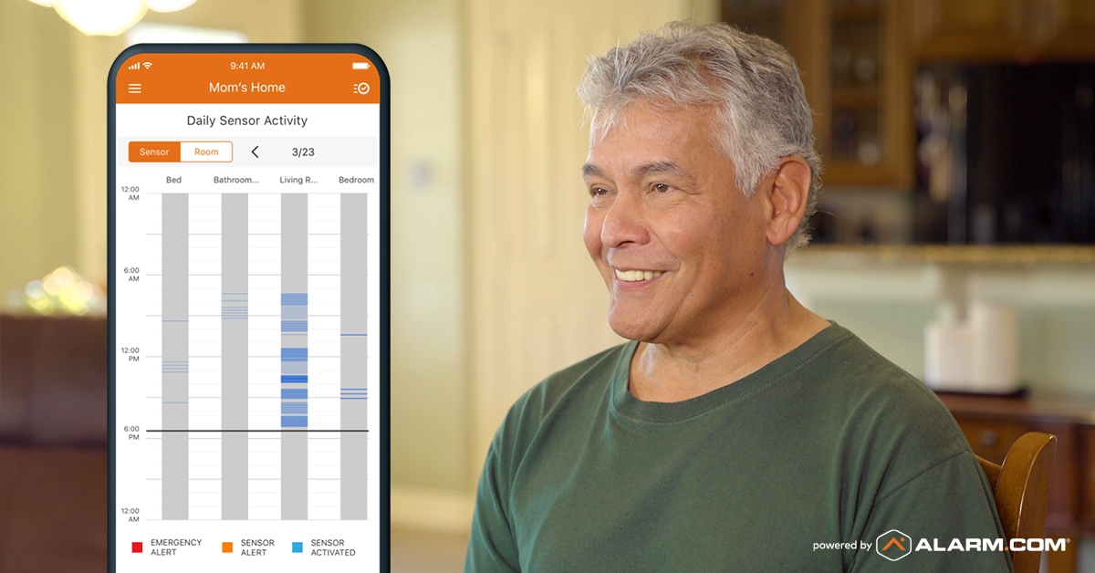 Alarm.com Wellness Independent Living 3