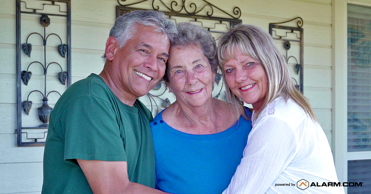 Alarm.com Wellness Independent Living