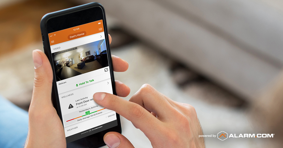 Alarm.com Wellness Video