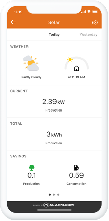 Solar Management Phone