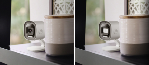 Alarm.com Introduces Premium Indoor Camera With Built-In Privacy Shutter and Color Night Vision
