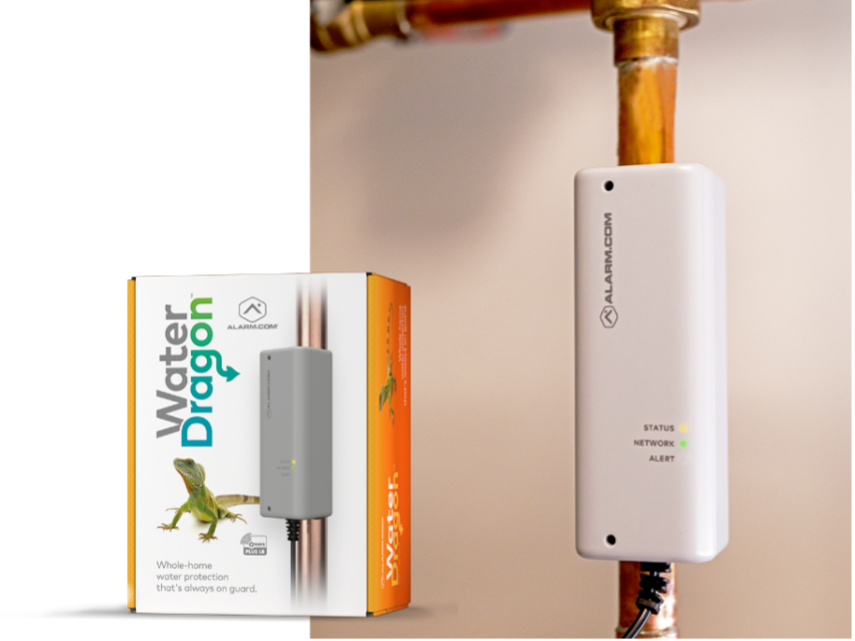 Designed for greater peace of mind, the advanced water solution can help protect the home from unexpected damage and monitor water usage via mobile app