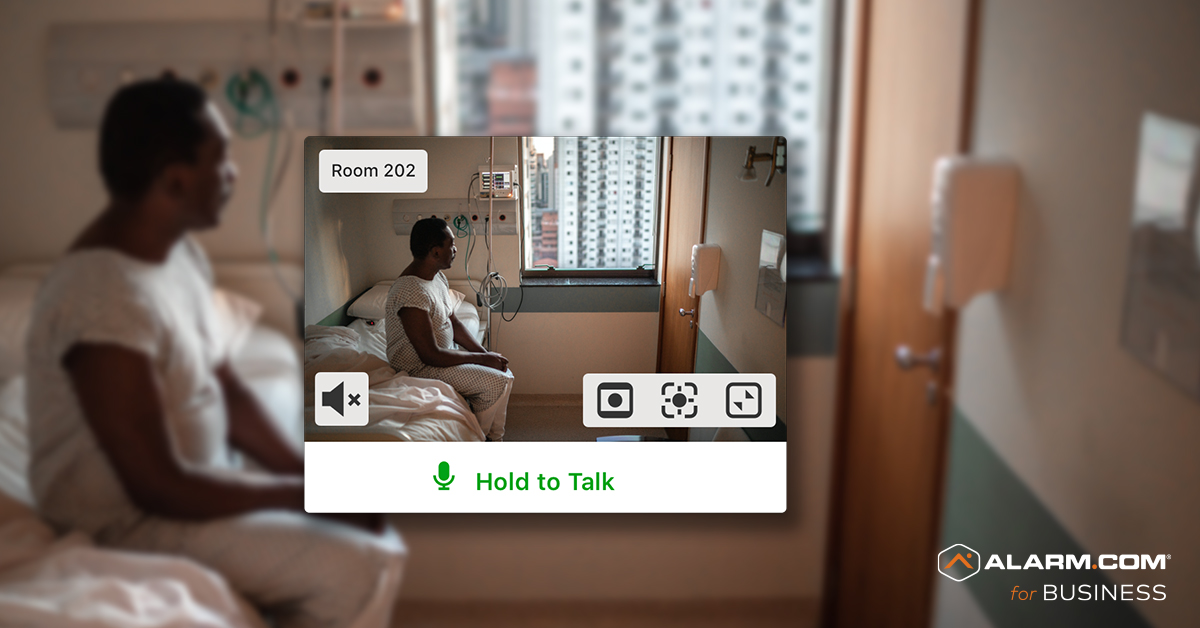 Alarm.com Wellcam